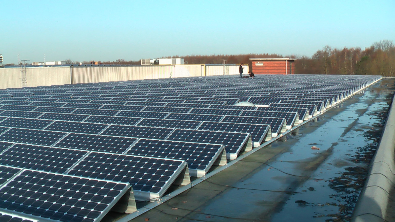 Solaranlage PRISMA Neue Energie