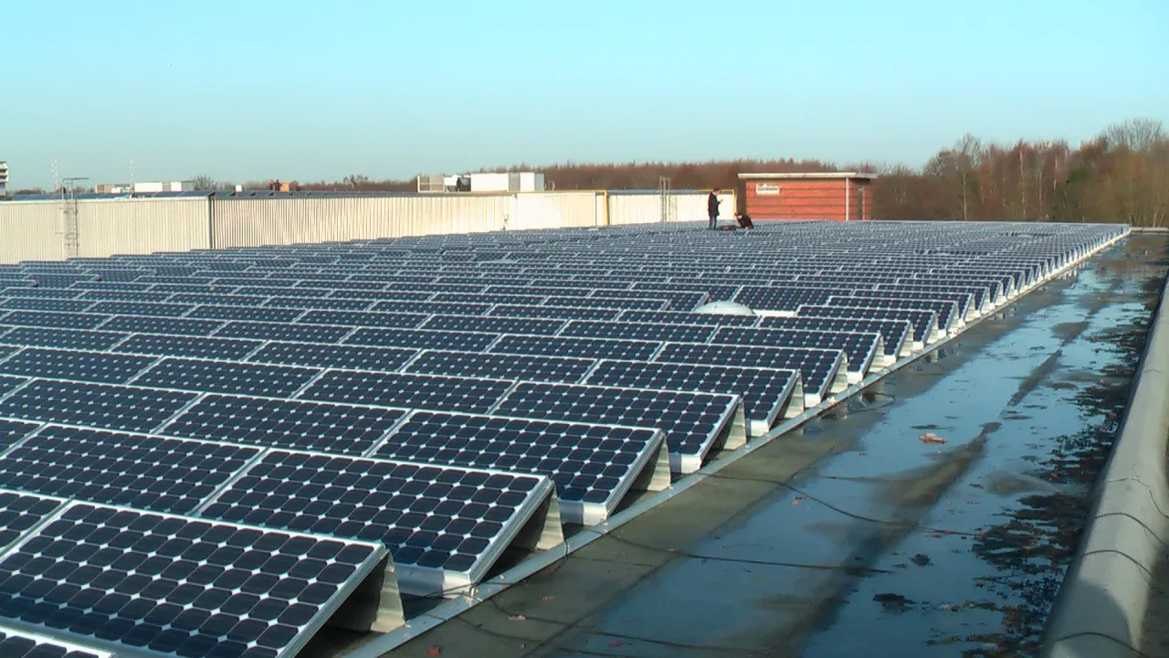 Solaranlage PRISMA Neue Energie