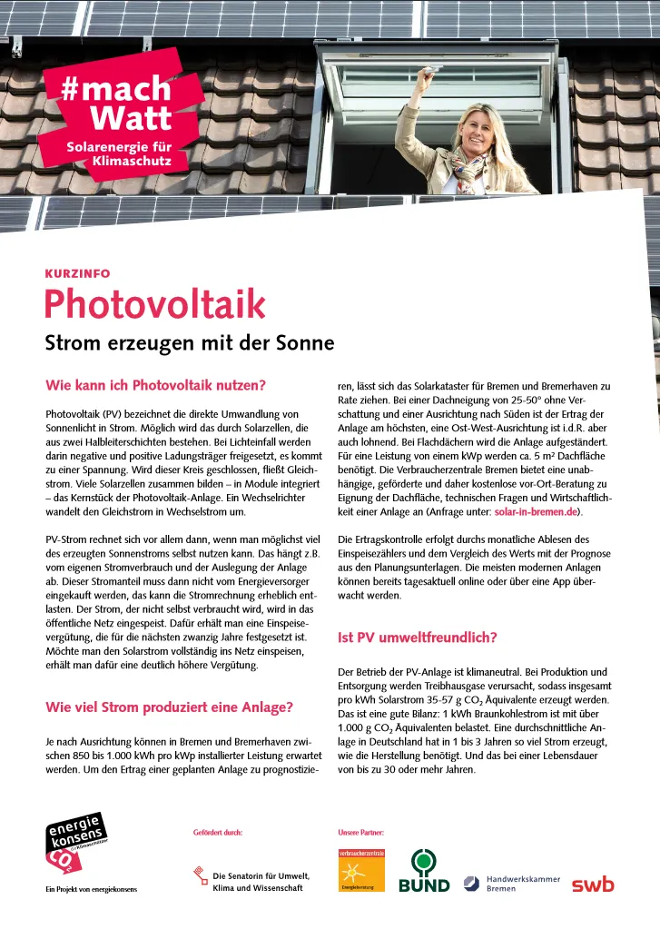 Titel fs photovoltaik