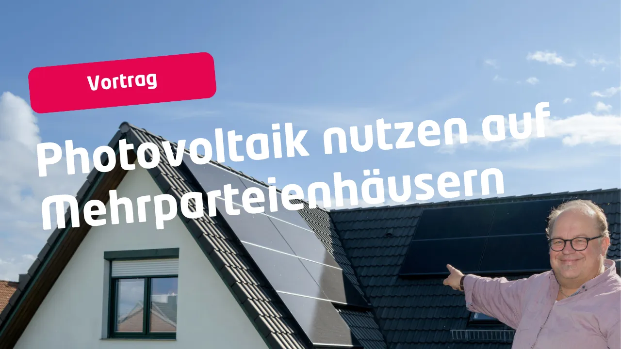 Photovoltaik nutzen auf Mehrparteienh&auml;usern