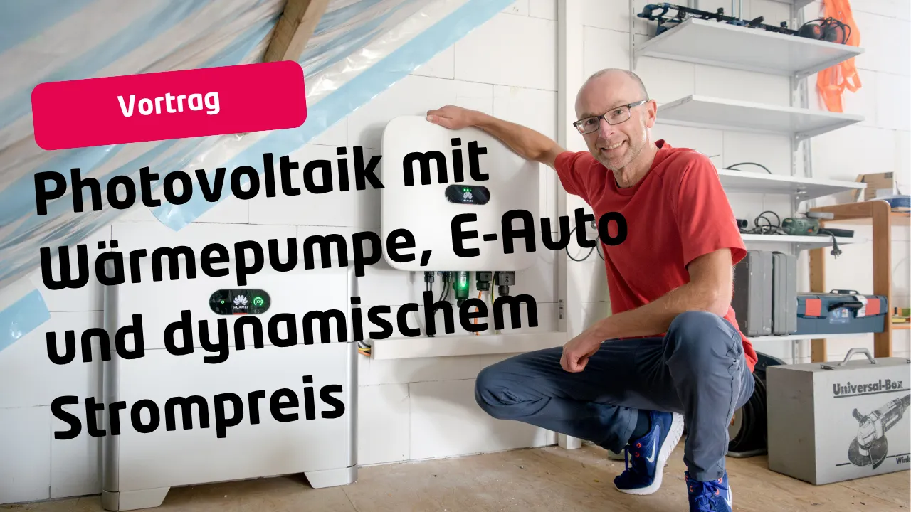 Vortrag: Photovoltaik Sektorkopplung